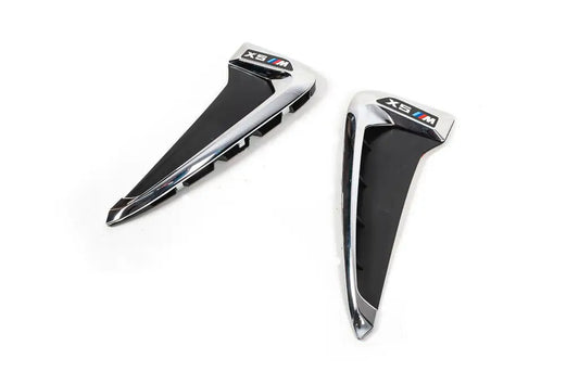 Chrome Style Vents X5M F85 for BMW X5 F-15 2013-2018 - image 2