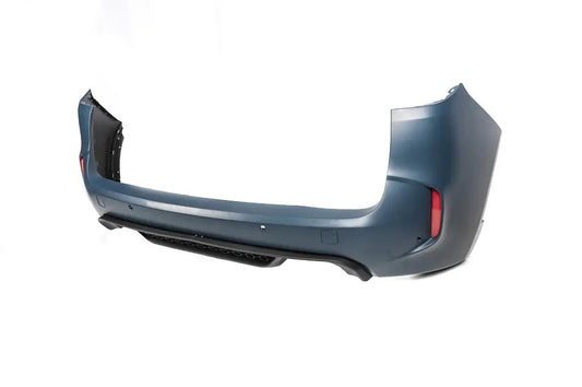 Rear bumper in the style of X5M F85 for BMW X5 F-15 2013-2018 - image 1