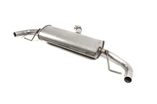 Exhaust system with M-Sport nozzles (2014-2018) for BMW X3 F-25 2011-2018 - image 1