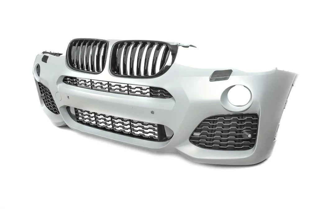 M-Sport front bumper (2014-2018) for BMW X3 F-25 2011-2018 - image 2