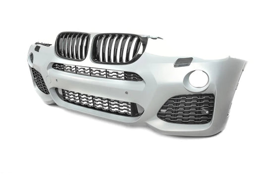 M-Sport front bumper (2014-2018) for BMW X3 F-25 2011-2018 - image 2