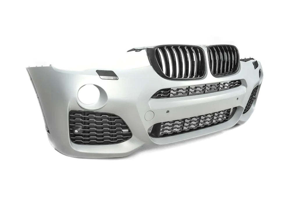 M-Sport front bumper (2014-2018) for BMW X3 F-25 2011-2018 - image 1
