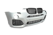 M-Sport front bumper (2014-2018) for BMW X3 F-25 2011-2018 - image 1
