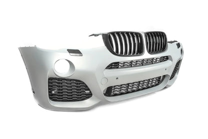 M-Sport front bumper (2014-2018) for BMW X3 F-25 2011-2018 - image 1