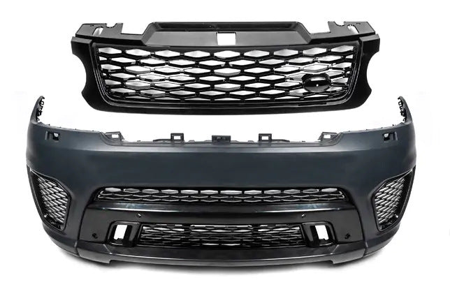 Front bumper with SVR grille (2013-2018) for Range Rover Sport 2013-2022 - image 1