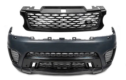 Front bumper with SVR grille (2013-2018) for Range Rover Sport 2013-2022 - image 1