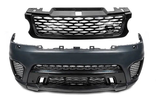 Front bumper with grille SVR (2013-2018) for Range Rover Sport 2014-2022 - image 1