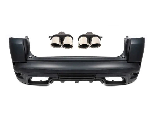 Rear bumper with exhaust tips SVR (2013-2018) for Range Rover Sport 2014-2022 - image 1
