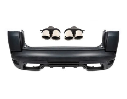 Rear bumper with exhaust tips SVR (2013-2018) for Range Rover Sport 2014-2022 - image 1