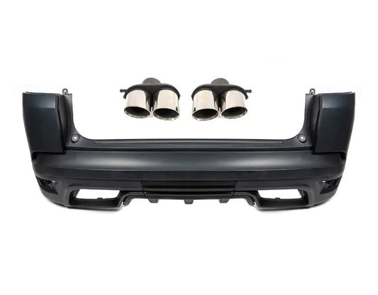 Rear bumper with exhaust tips SVR (2013-2018) for Range Rover Sport 2014-2022 - image 1