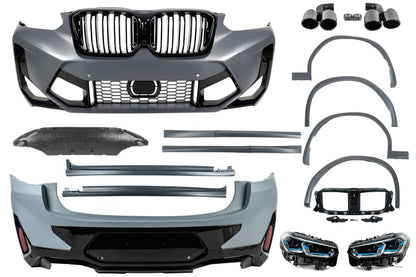 Facelift Body Kit for X4M F98 2024 for BMW X4 G02 2018- - image 1