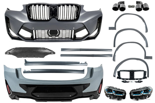 Facelift Body Kit for X4M F98 2024 for BMW X4 G02 2018- - image 1