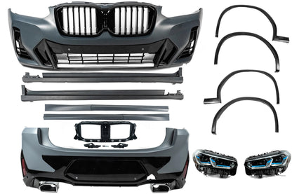 M-Sport 2024 Facelift Body Kit for BMW X4 G02 2018- - image 1