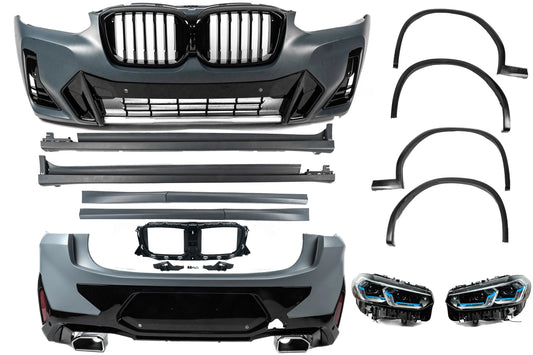 M-Sport 2024 Facelift Body Kit for BMW X4 G02 2018- - image 1