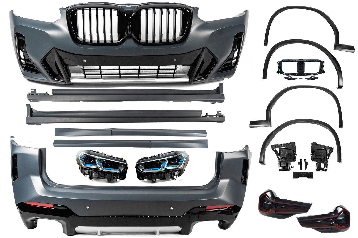 Facelift Kit G01 M-Sport 2024 for BMW X3 G01 2018- - image 2