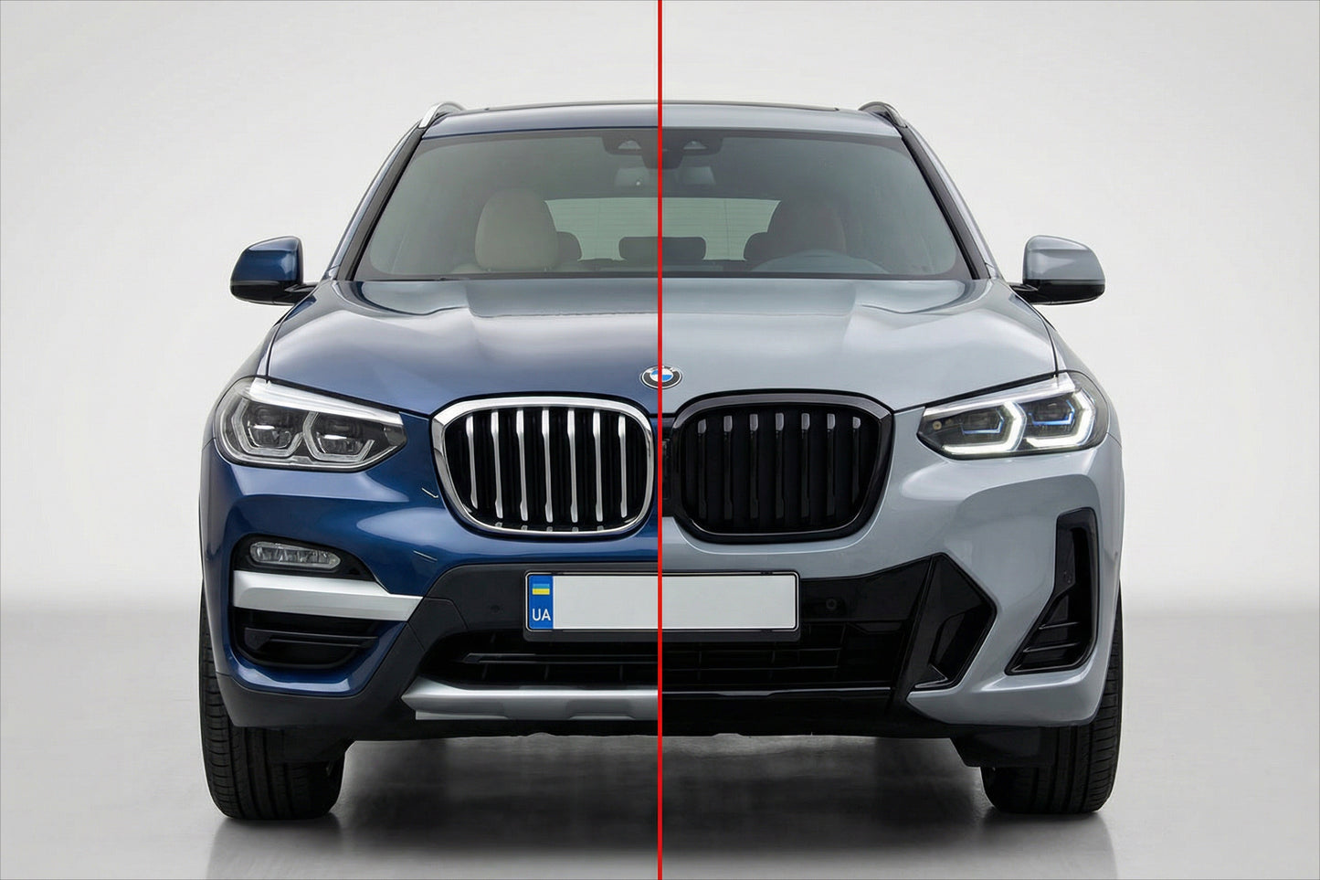 Facelift Kit G01 M-Sport 2024 for BMW X3 G01 2018- - image 1