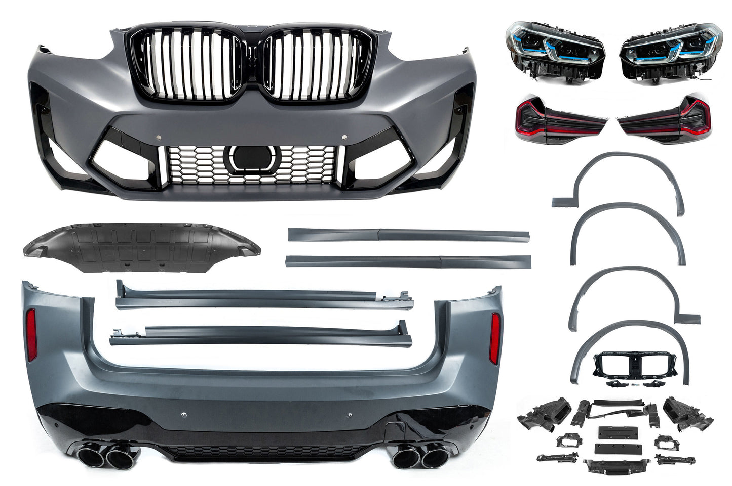 Facelift Kit to F97 X3M for BMW X3 G01 2018- - image 2