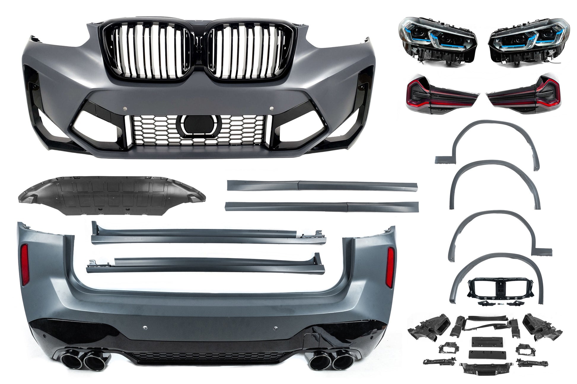 Facelift Kit to F97 X3M for BMW X3 G01 2018- - image 2