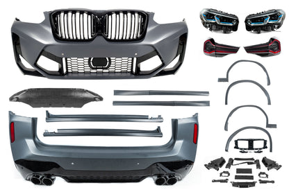 Facelift Kit to F97 X3M for BMW X3 G01 2018- - image 2