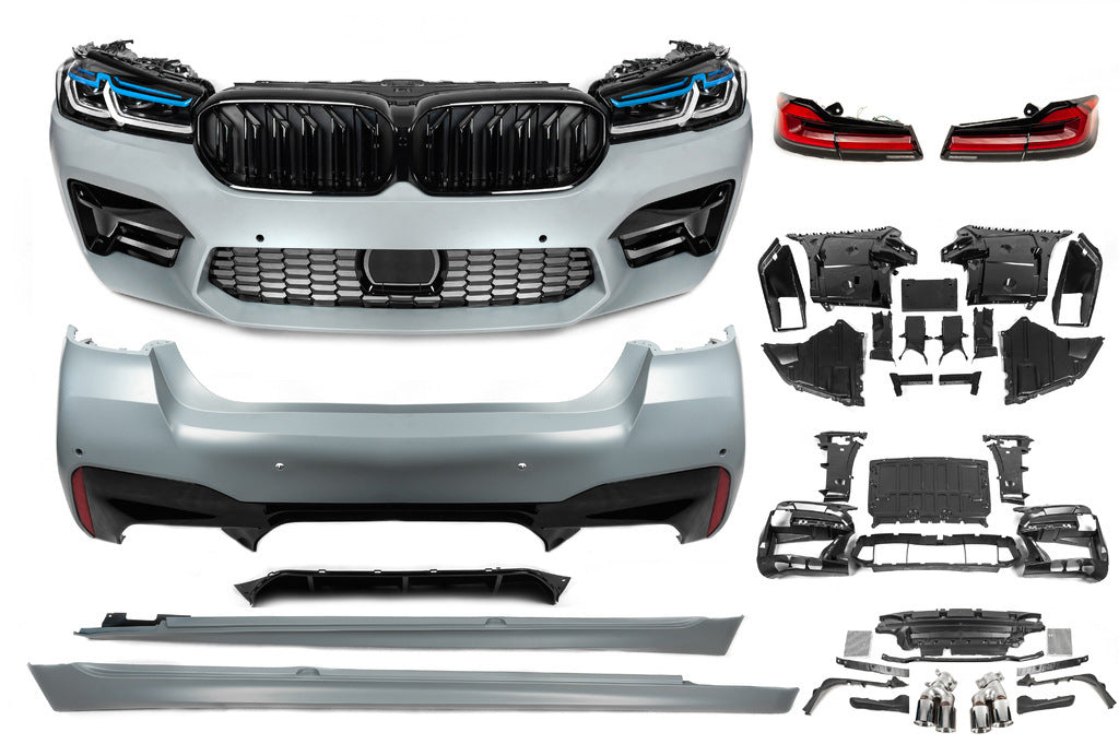 Facelift Kit (to M5 F90 2021) for BMW 5 Series G30/31 2017-2023 - image 1