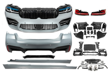 Facelift Kit (to M5 F90 2021) for BMW 5 Series G30/31 2017-2023 - image 1