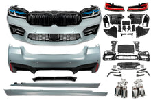 Facelift Kit (to M5 F90 2021) for BMW 5 Series G30/G31 2017-2023 - image 2