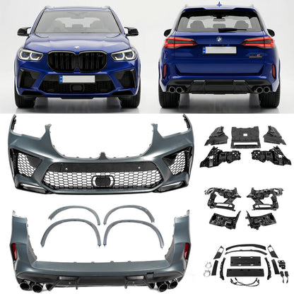 Body Kit X5M F95 (2018-2022) for BMW X5 G05 2019–2026 - image 22
