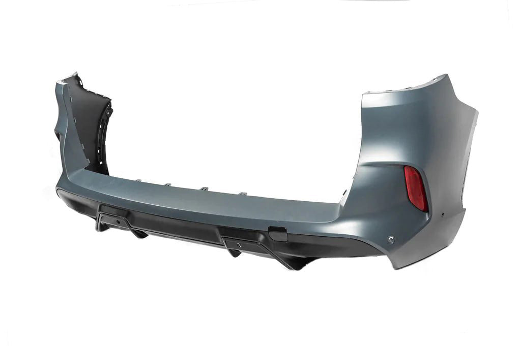 Rear bumper with diffuser in X5M F95 style (2023+) for BMW X5 G05 2019- - image 2