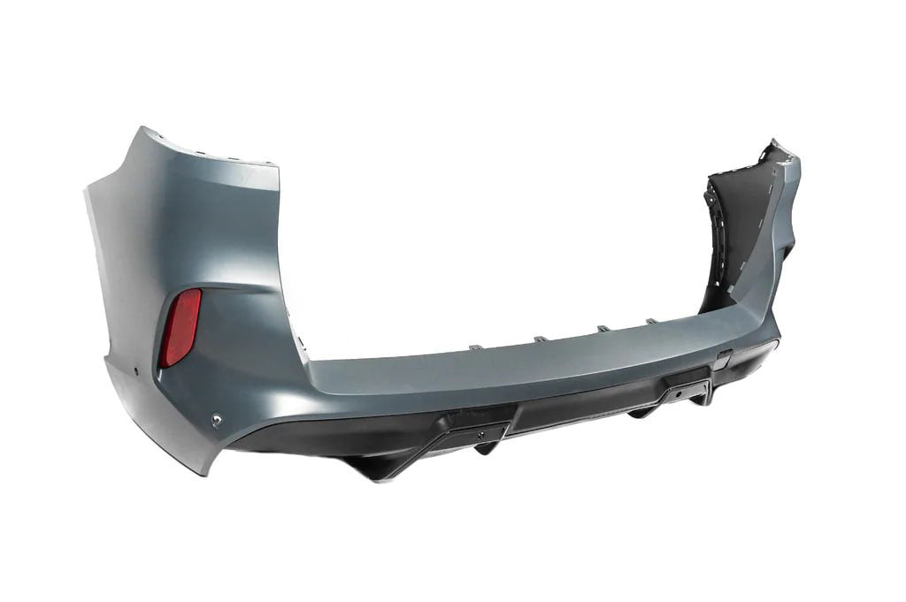 Rear bumper with diffuser in X5M F95 style (2023+) for BMW X5 G05 2019- - image 1