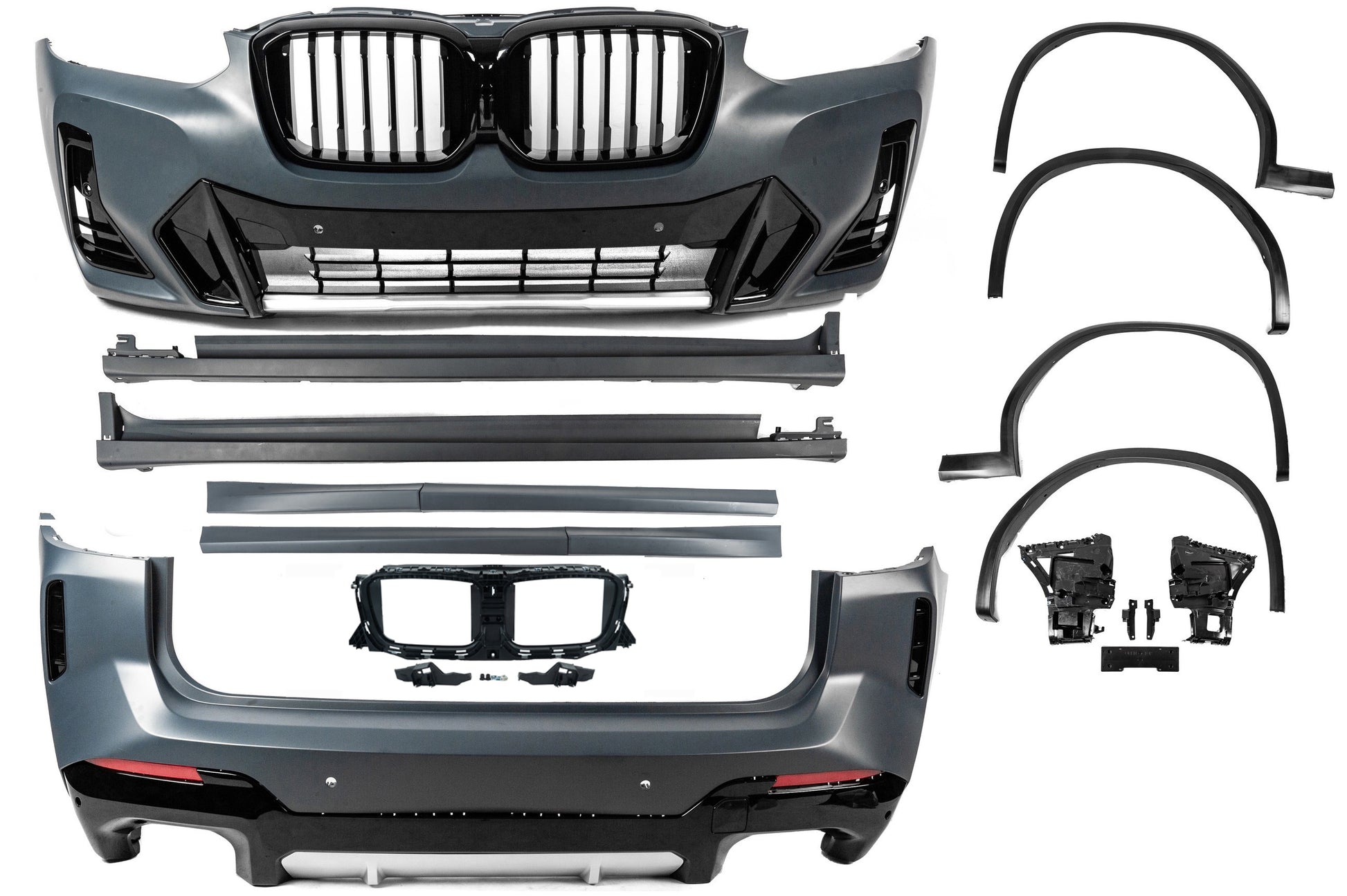 Full Body Kit 2022-2024 (M-Sport) for BMW X3 G01 2018- - image 2