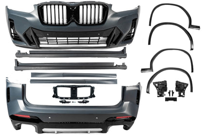 Full Body Kit 2022-2024 (M-Sport) for BMW X3 G01 2018- - image 2