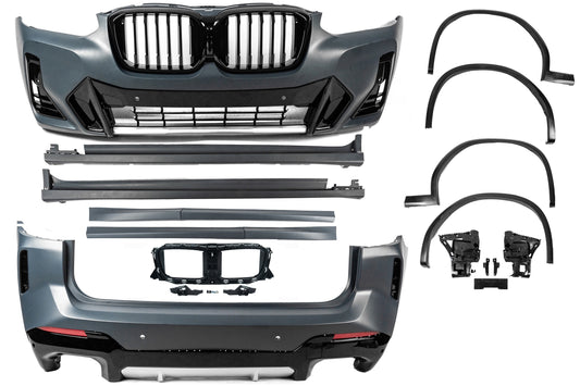 Full Body Kit 2022-2024 (M-Sport) for BMW X3 G01 2018- - image 2