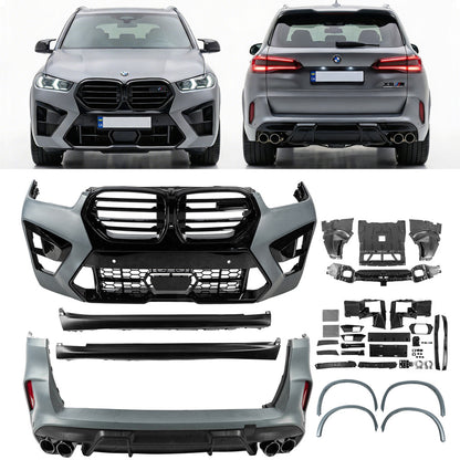 Body kit with side skirts X5M F95 (2023+) for BMW X5 G05 2019–2026 - image 44