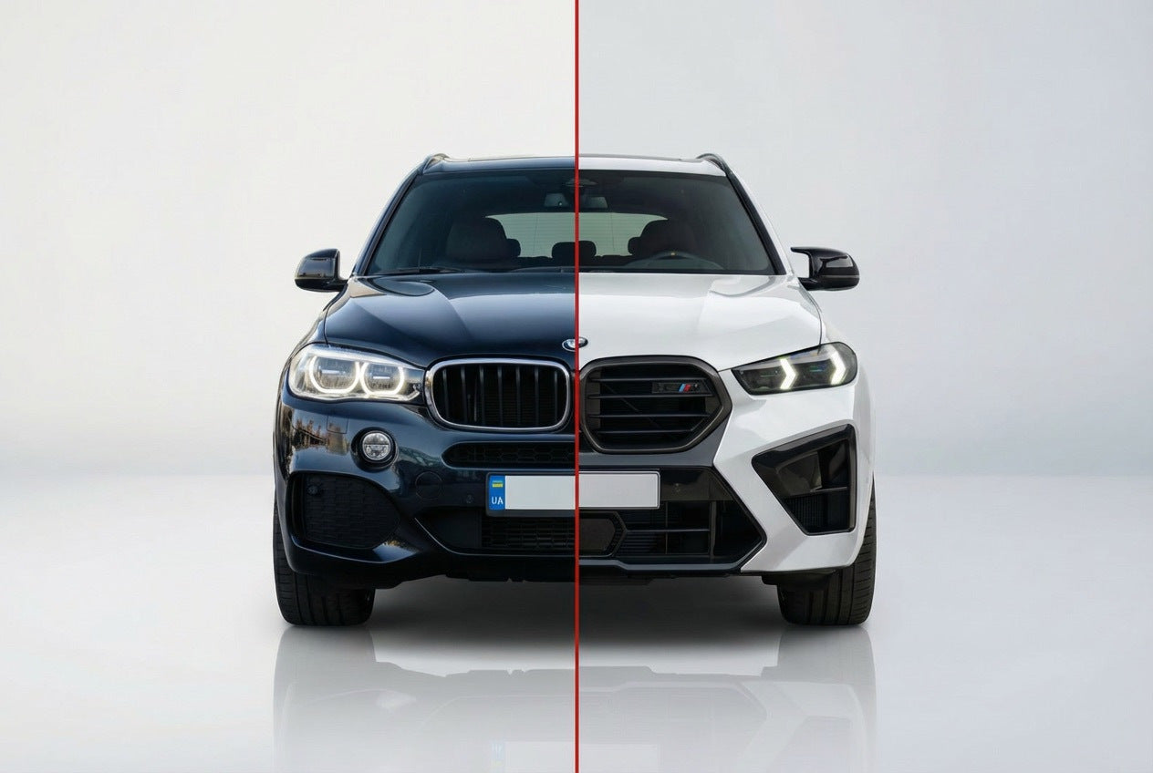Facelift conversion kit to X5M F95 2024 (with trunk lid replacement) for BMW X5 F15 2013-2018 - image 1