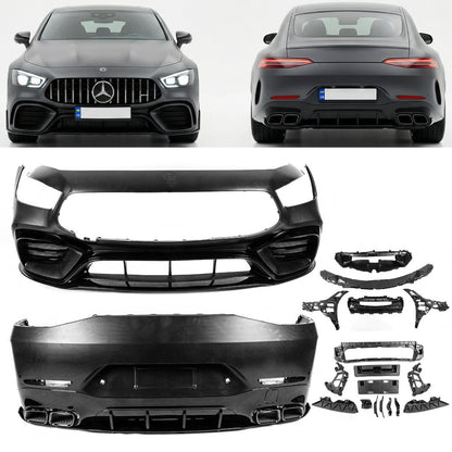 Body Kit GT63S AMG for Mercedes AMG GT 4 X290 2018- - image 21