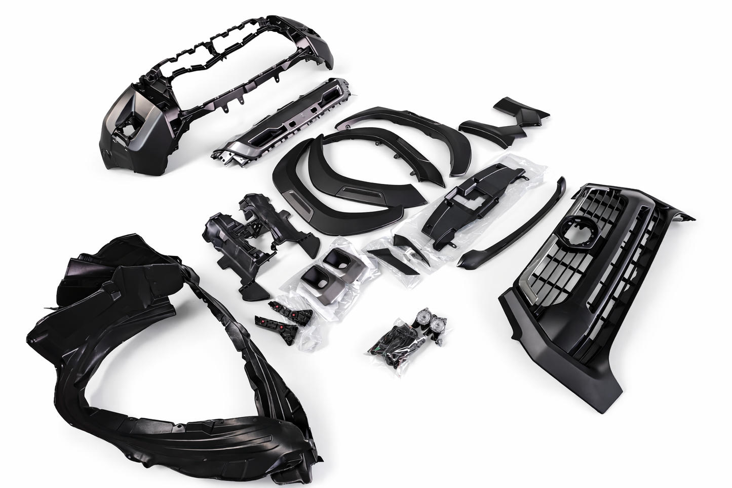Full Facelift Kit to 2022 Look (for 2015-2020) for Toyota Hilux 2015- - image 9