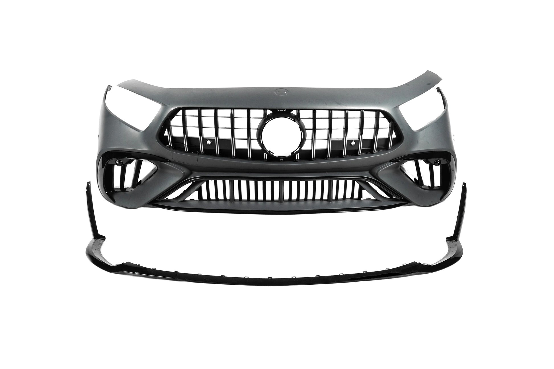 Front bumper assembly AMG GTS63 for Mercedes CLS C257 2018- - image 1