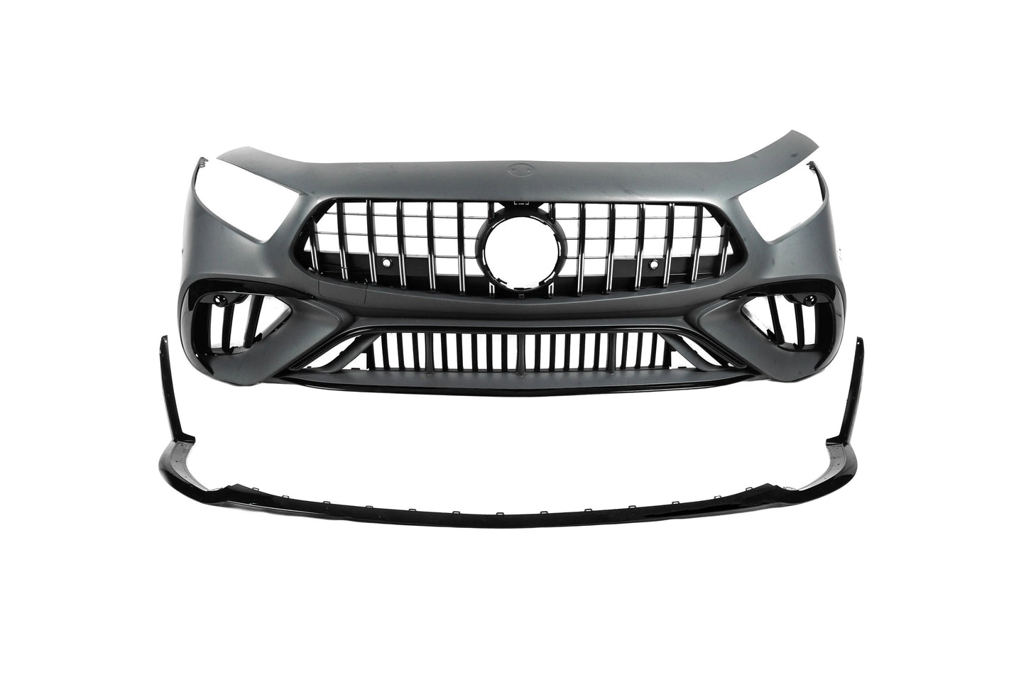 Front bumper assembly AMG GTS63 for Mercedes CLS C257 2018- - image 1