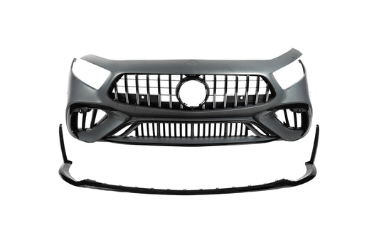 Front bumper assembly AMG GTS63 for Mercedes CLS C257 2018- - image 1