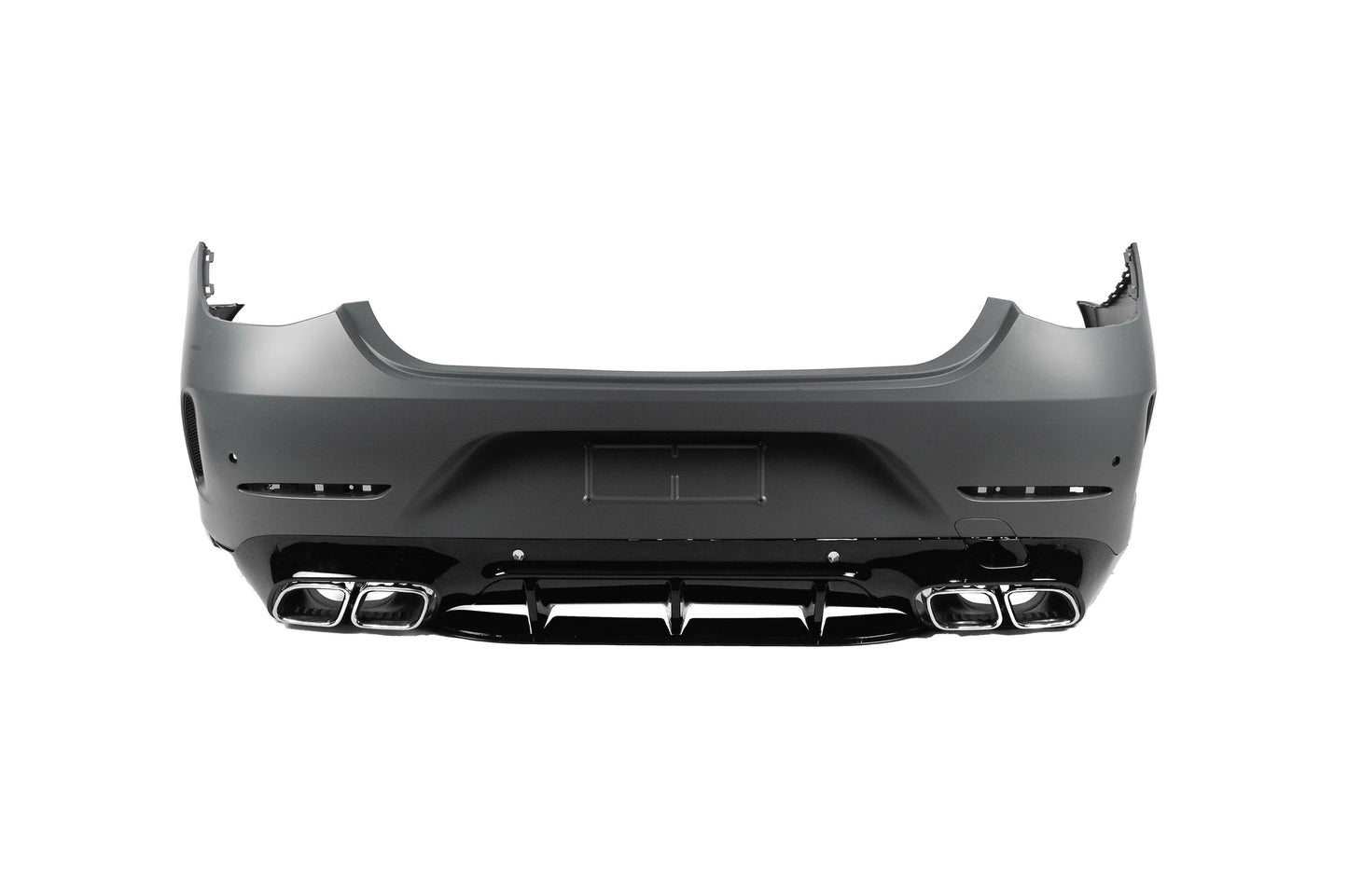 Rear Bumper with Diffuser AMG GTS63 for Mercedes CLS C257 2018- - image 1