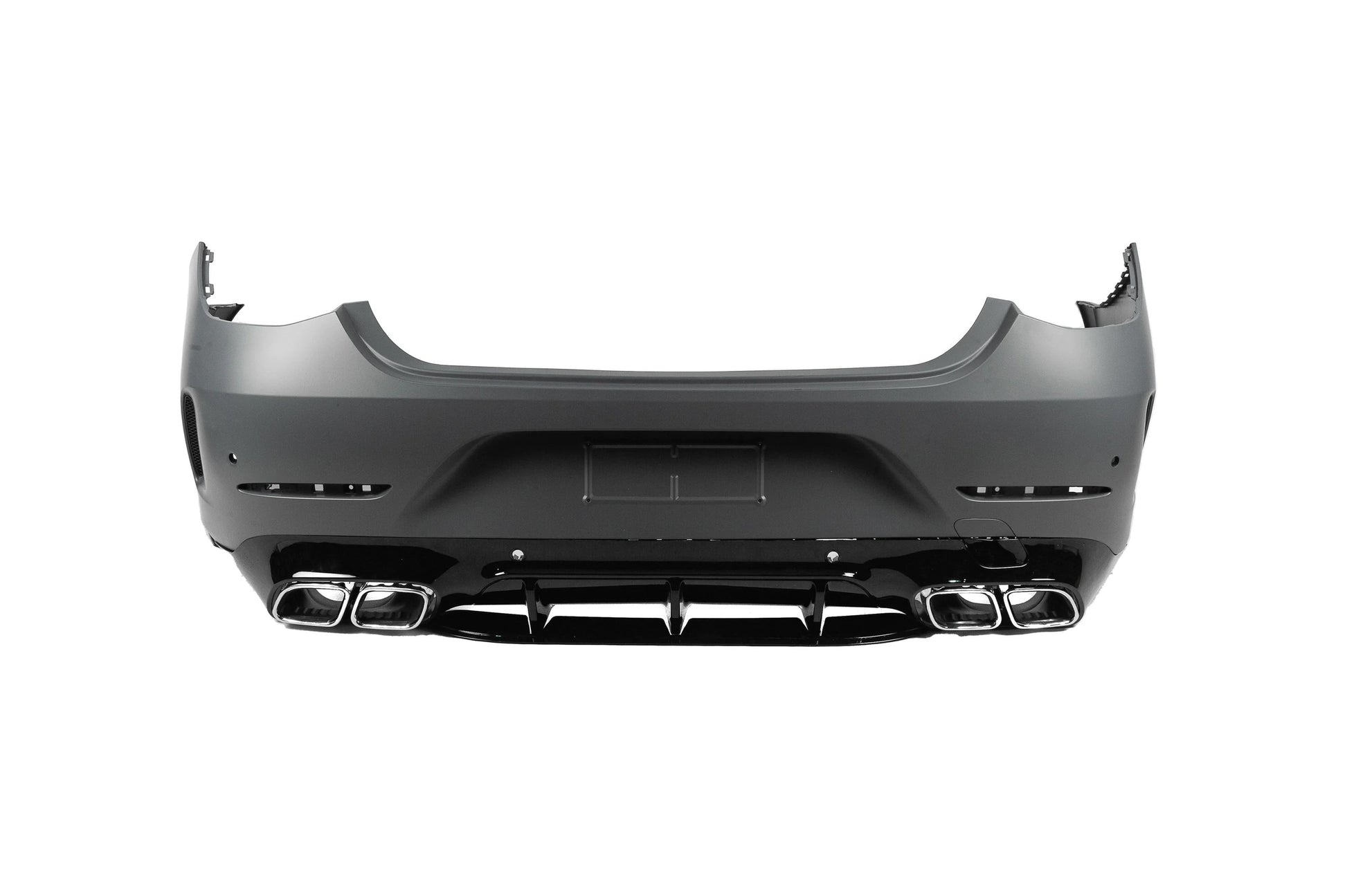 Rear Bumper with Diffuser AMG GTS63 for Mercedes CLS C257 2018- - image 1