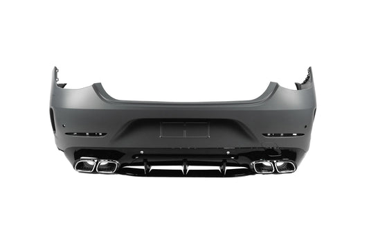 Rear Bumper with Diffuser AMG GTS63 for Mercedes CLS C257 2018- - image 1