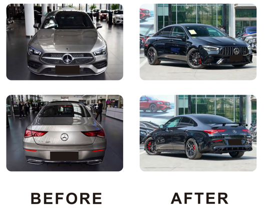 AMG CLA45 Full Body Kit for Mercedes CLA C118 2019- - image 1