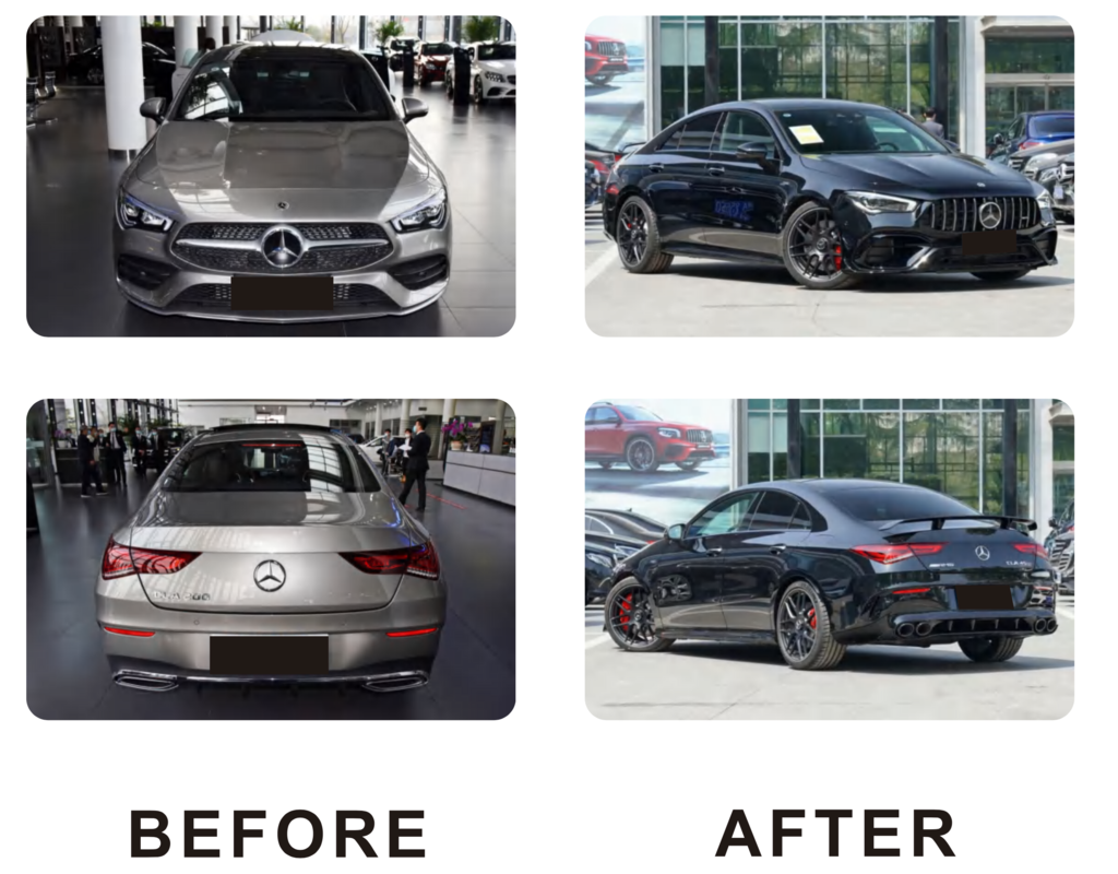 AMG CLA45 Full Body Kit for Mercedes CLA C118 2019- - image 1