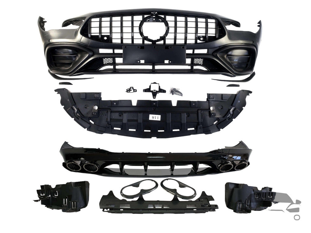 AMG CLA45 Full Body Kit for Mercedes CLA C118 2019- - image 3