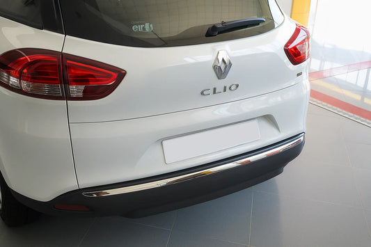 Bumper trim (SW, stainless steel) for Renault Clio IV 2012-2019 - image 1