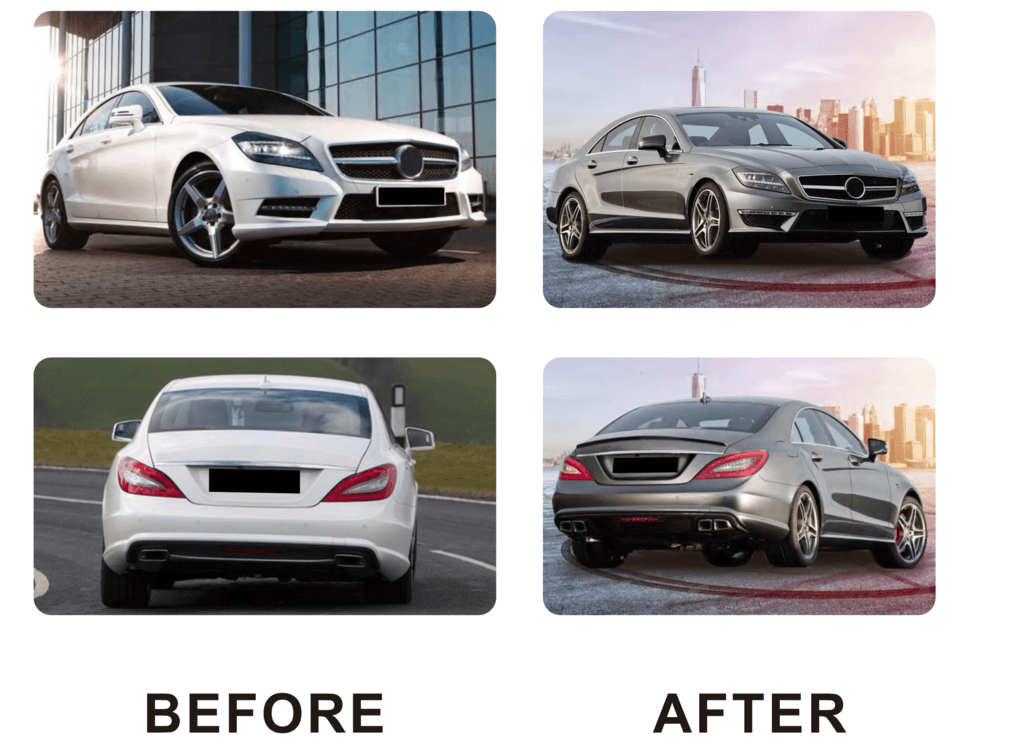 Tuning AMG body kit for Mercedes CLS C218 2011-2018 - Reelken Auto