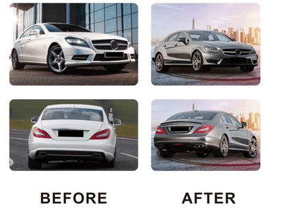 Tuning AMG body kit for Mercedes CLS C218 2011-2018 - Reelken Auto