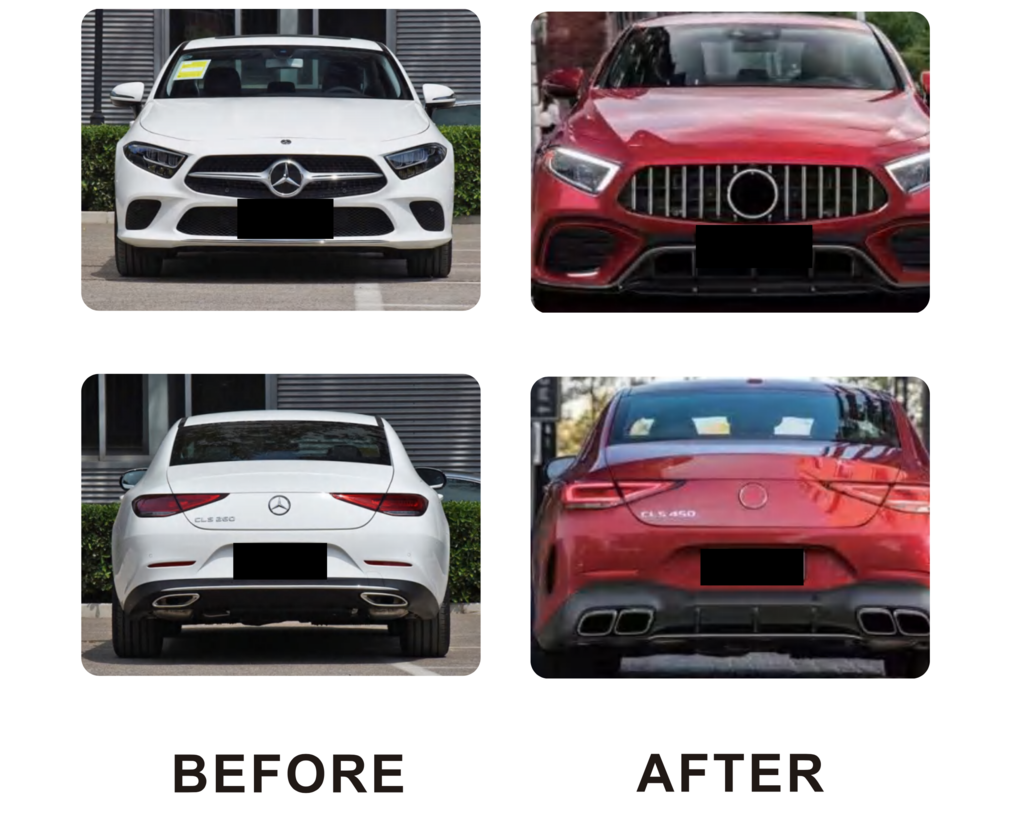 Body Kit AMG GTS63 for Mercedes CLS C257 2018- - image 3