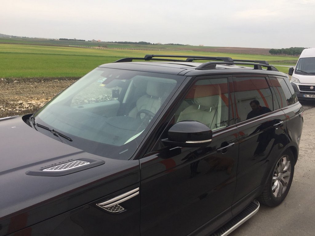 Roof Rails Skyport (Black) for Range Rover Sport 2014-2022 - image 3